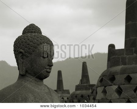 S I L E N C E - Kandeeh de Borobudur