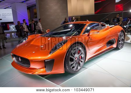Jaguar C X75