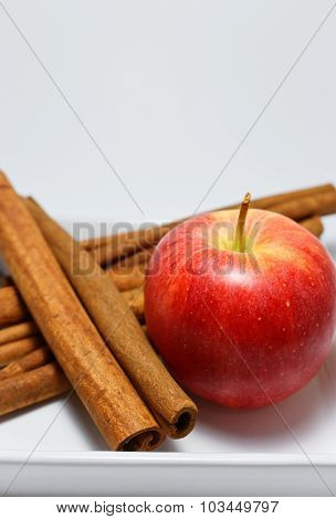 apple and cinnamon