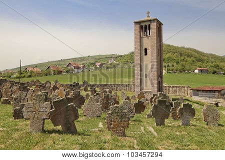 Church near Novi Pazar, Serbia