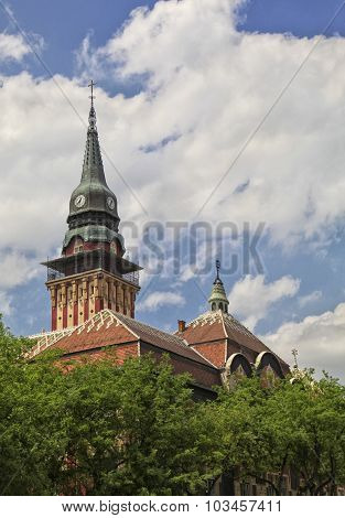 Subotica town hall