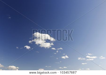 Sky with clouds