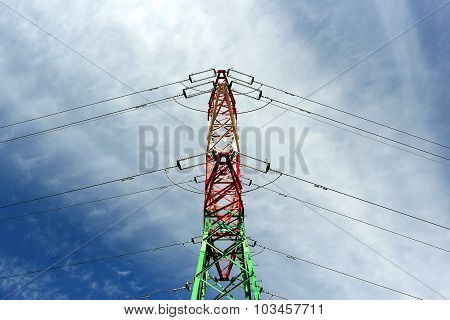 Electric pole