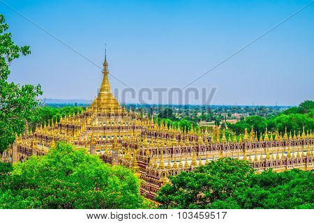 Beautiful Buddhist Pagoda
