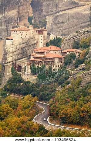 Meteora Monasteries