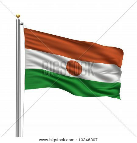Flag af Niger