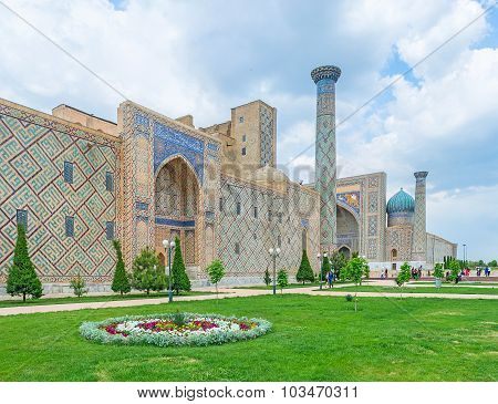 The Spring In Samarkand