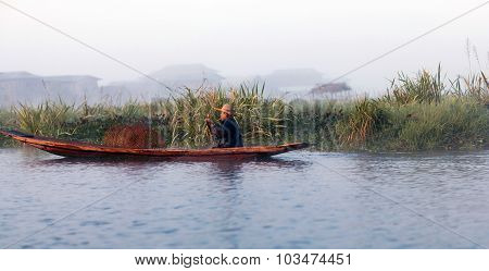 Intha People In Shan State, Myanmar