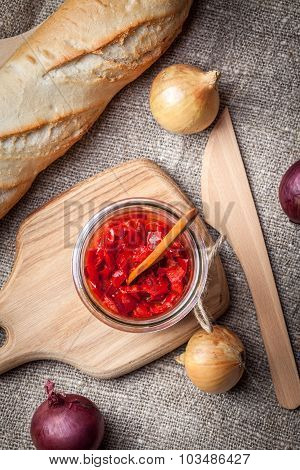 Ajvar.