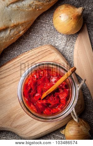 Ajvar.