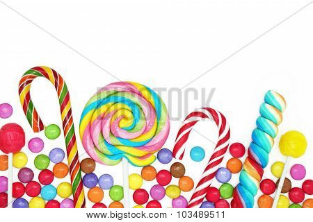 Mixed Colorful Candies