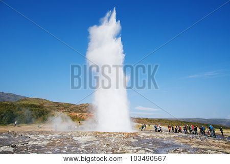Geyser Strokkur