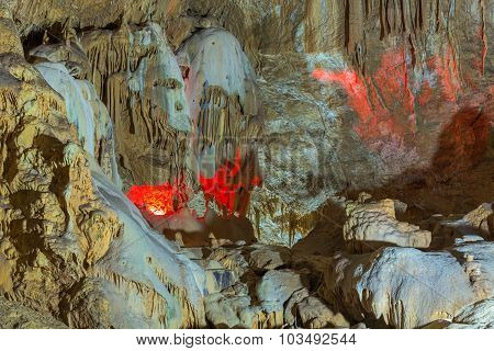New Athos Cave, Abkhazia, Georgia