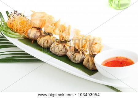 Thai Golden Bags