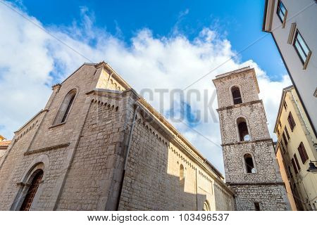 San Michele Arcangelo Church In Potenza