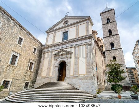Duomo Cathedral In Potenza
