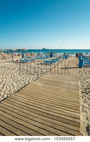 Benidorm Beach