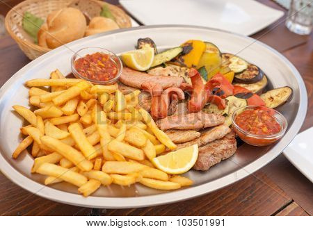 Typical Sout Tyrol Food