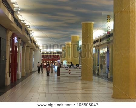 Ibn Battuta Mall in Dubai, UAE