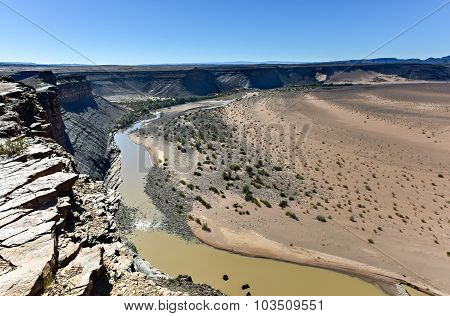 Fish River Canyon -namibia, Africa