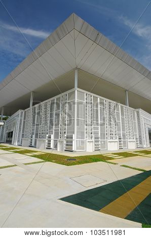Ara Damansara Mosque in Selangor, Malaysia