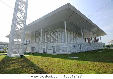 Ara Damansara Mosque in Selangor, Malaysia
