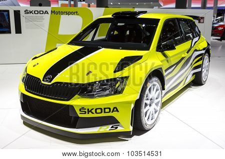 2015 Skoda Fabia R5