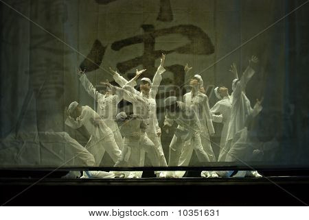 中国の現代のダンス