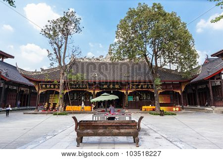 Daci Temple In Chengdu, China