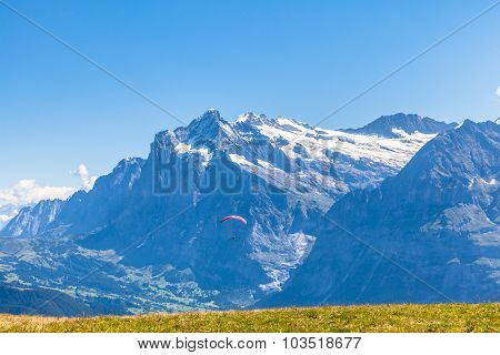 Wetterhorn And Grindelwald