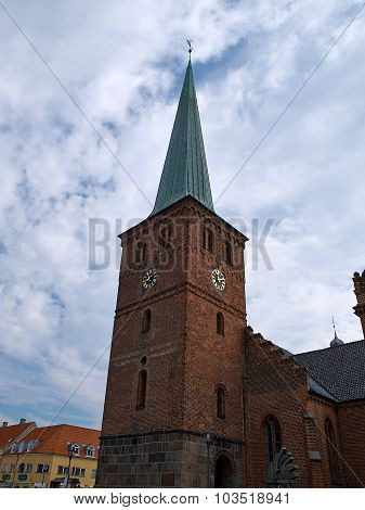Our Lady Church Nyborg Denmark