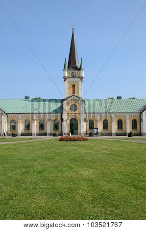 Swenden, The Little Old Church Of Borgholm