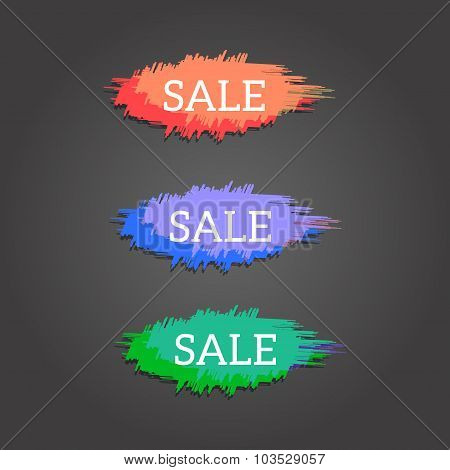 Color Sale Banners