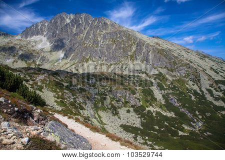 Gerlach Peak In High Tatras, Slovakia