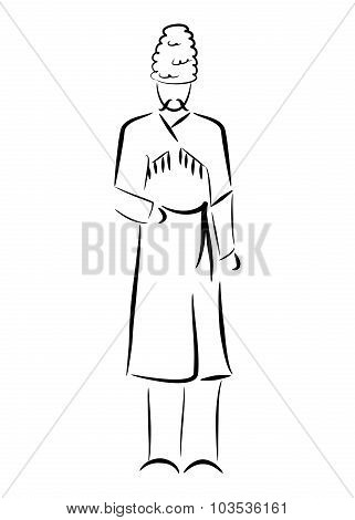 Georgian Black