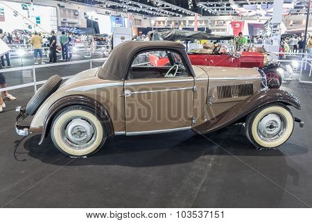Fiva Dkw F5 A Vintage Car