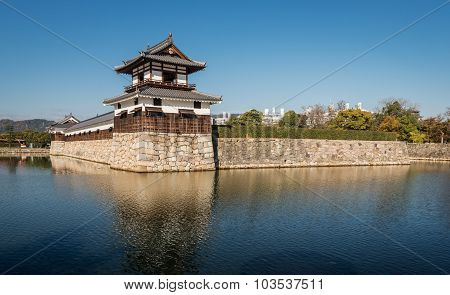 Hiroshima Castle In Hiroshima, Japan