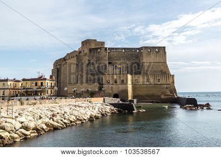 Castel Dell'ovo In Naples, Italy