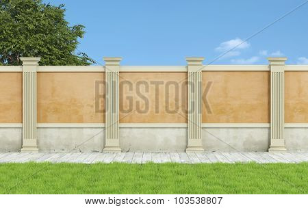 Empty Classic  Garden