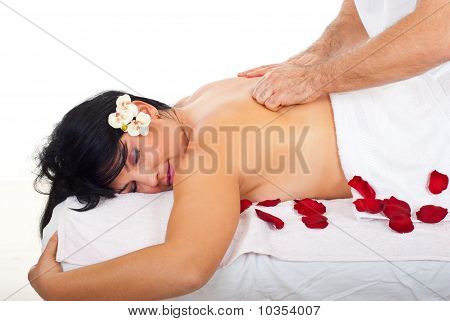 แรงเสียดทานกลับนวดชนิด