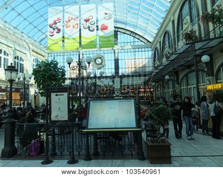 Mercato Shopping Mall in Dubai, UAE