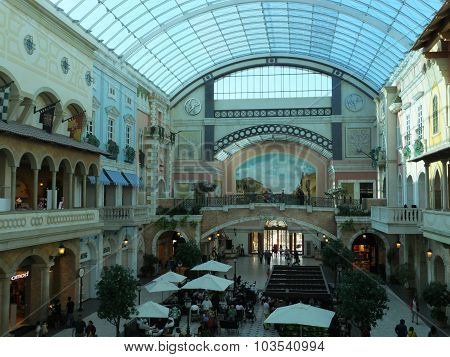Mercato Shopping Mall in Dubai, UAE