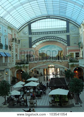 Mercato Shopping Mall in Dubai, UAE