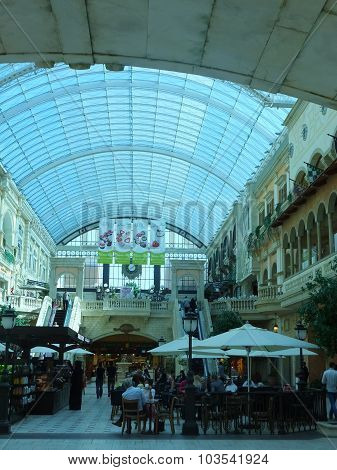 Mercato Mall in Dubai, UAE