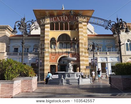Mercato Mall in Dubai, UAE