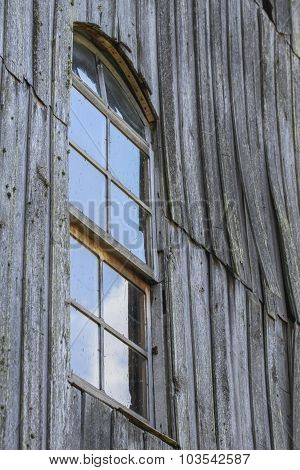 The Old Wood Window From Turkey
