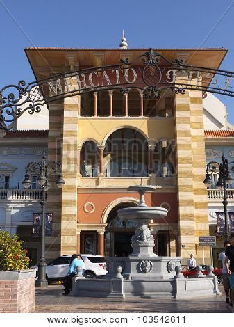 Mercato Mall in Dubai, UAE