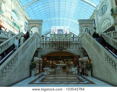 Mercato Mall in Dubai, UAE