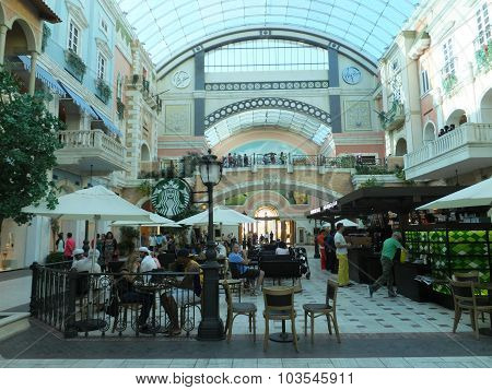 Mercato Mall in Dubai, UAE