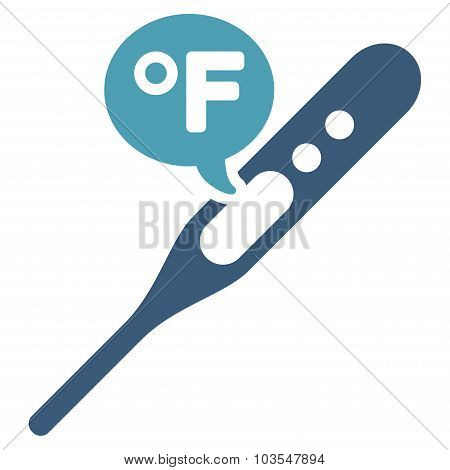 Fahrenheit Temperature Icon